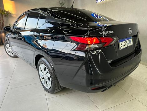 Nissan VERSA Sense 1.6 16V Flex Aut.