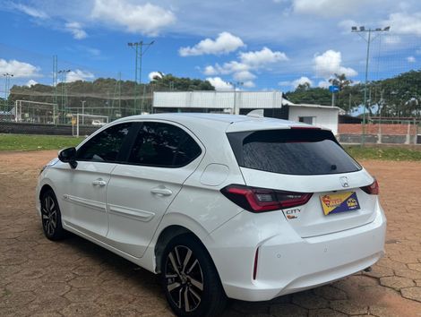 Honda CITY Hatchback Touring 1.5 Flex 16V Aut