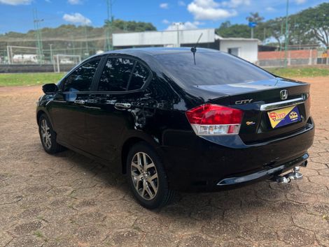 Honda CITY Sedan EX 1.5 Flex 16V 4p Aut.