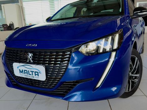 Peugeot 208 Griffe 1.0 Turbo Flex 5p Aut.