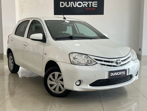 Toyota ETIOS X 1.3 Flex 16V 5p Aut.