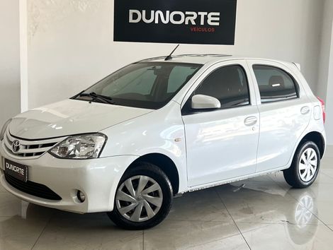 Toyota ETIOS X 1.3 Flex 16V 5p Aut.