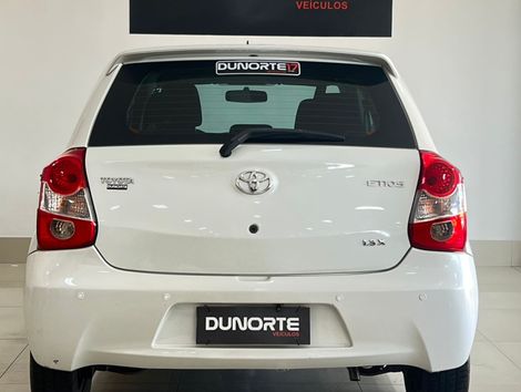 Toyota ETIOS X 1.3 Flex 16V 5p Aut.