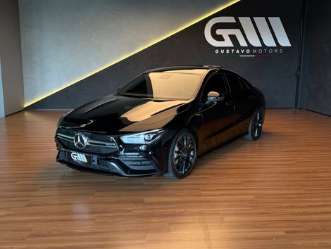 Mercedes CLA-35 AMG 4MATIC 2.0 TB Aut.