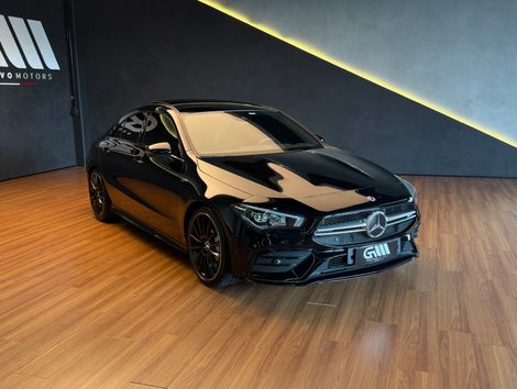 Mercedes CLA-35 AMG 4MATIC 2.0 TB Aut.