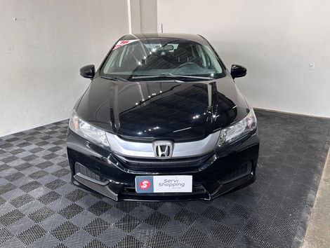 Honda CITY Sedan DX 1.5 Flex 16V Mec.