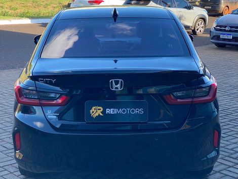 Honda CITY Sedan Touring 1.5 Flex 16V 4p Aut.