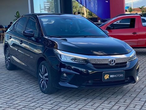 Honda CITY Sedan Touring 1.5 Flex 16V 4p Aut.