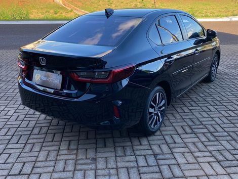 Honda CITY Sedan Touring 1.5 Flex 16V 4p Aut.