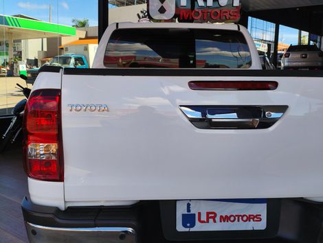 Toyota Hilux CD SRV 4x4 2.8 TDI Diesel Aut.