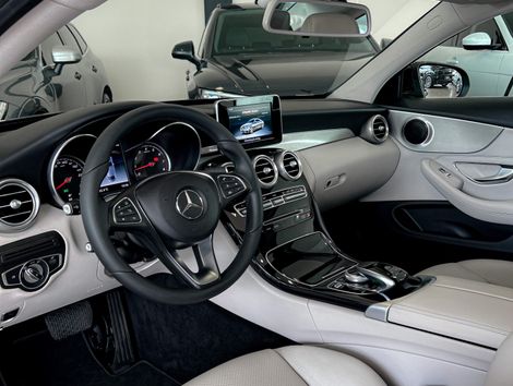 Mercedes C-180 CGI Coupe Avant. 1.6 TB 16V Aut.