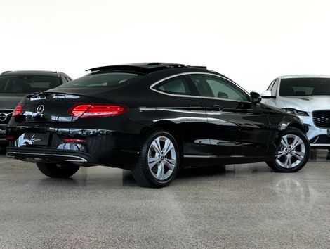 Mercedes C-180 CGI Coupe Avant. 1.6 TB 16V Aut.