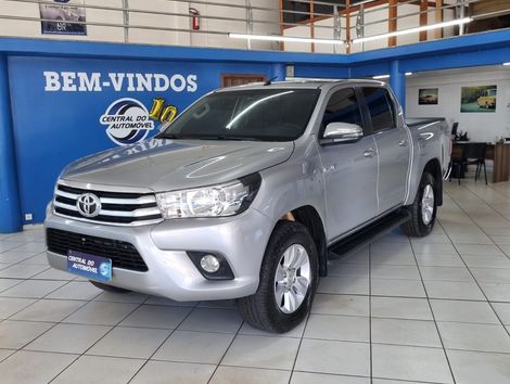 Toyota Hilux CD SRV 4x4 2.8 TDI Diesel Aut.