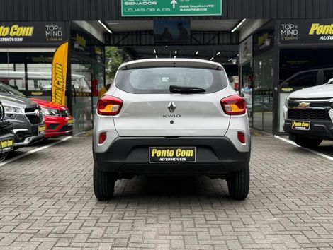 Renault KWID Zen 1.0 Flex 12V 5p Mec.