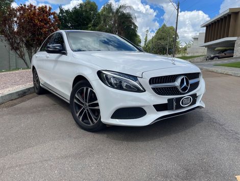 Mercedes C-180 1.6 Turbo 16V/Flex 16V Aut.