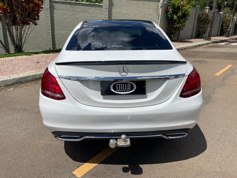 Mercedes C-180 1.6 Turbo 16V/Flex 16V Aut.