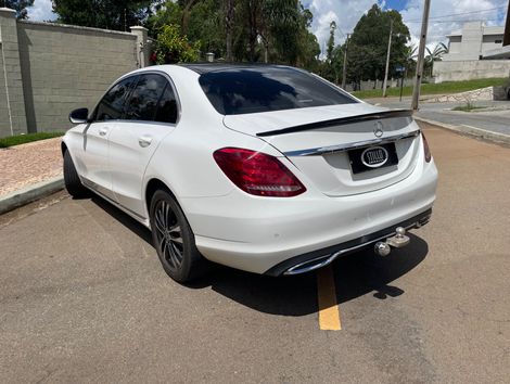 Mercedes C-180 1.6 Turbo 16V/Flex 16V Aut.