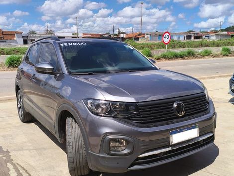 VolksWagen T-Cross 200 TSI 1.0  Flex 12V 5p Aut.