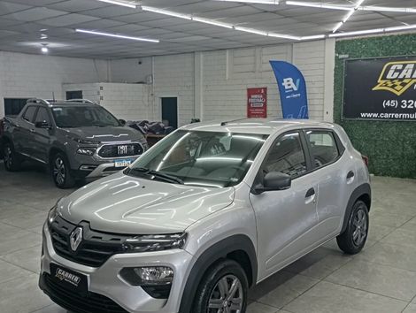 Renault KWID Zen 1.0 Flex 12V 5p Mec.