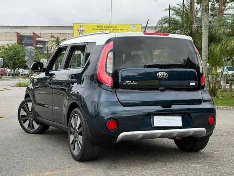 Kia Motors SOUL 1.6/ 1.6 16V FLEX Aut.