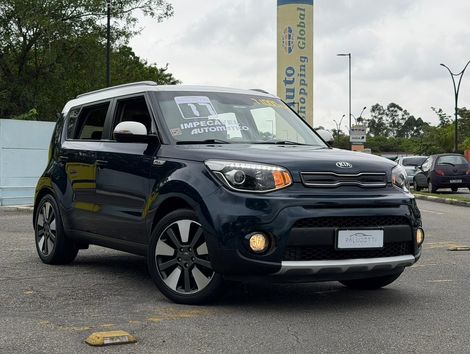 Kia Motors SOUL 1.6/ 1.6 16V FLEX Aut.