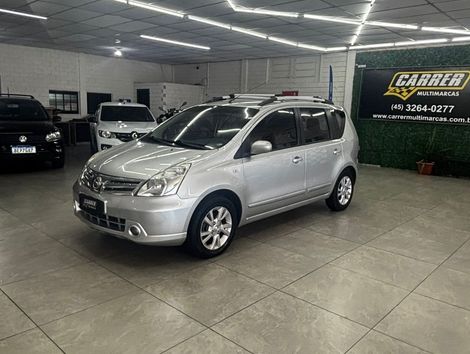 Nissan LIVINA SL 1.8 16V Flex Fuel Aut.