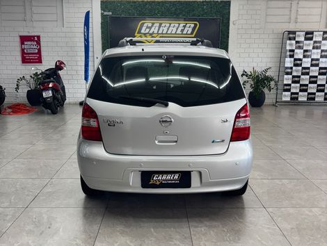 Nissan LIVINA SL 1.8 16V Flex Fuel Aut.