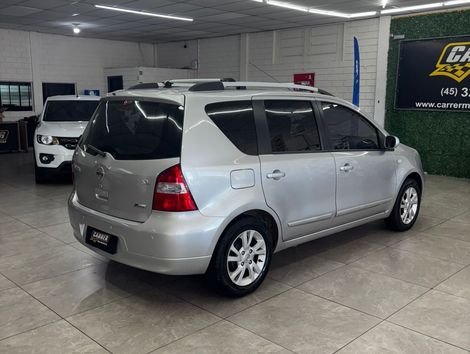 Nissan LIVINA SL 1.8 16V Flex Fuel Aut.