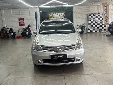 Nissan LIVINA SL 1.8 16V Flex Fuel Aut.