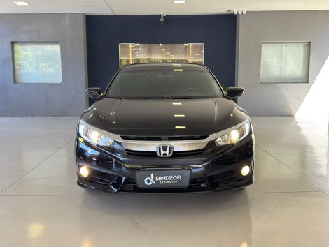 Honda Civic Sedan EX 2.0 Flex 16V Aut.4p