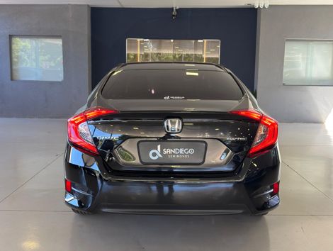Honda Civic Sedan EX 2.0 Flex 16V Aut.4p