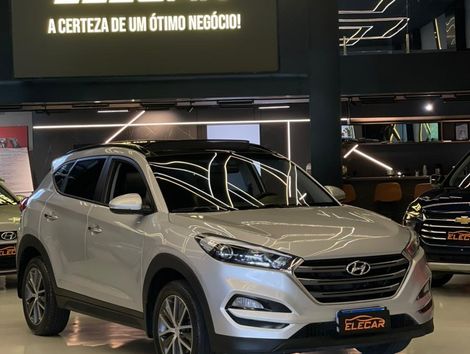 Hyundai Tucson GLS 1.6 Turbo 16V Aut.