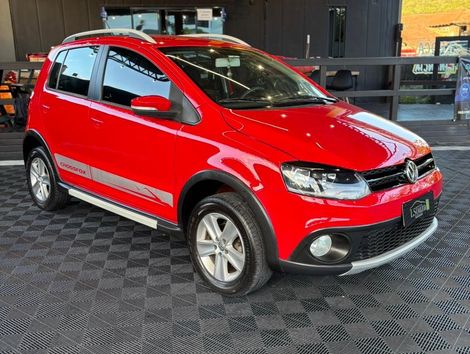 VolksWagen CROSSFOX 1.6 Mi Total Flex 8V 5p