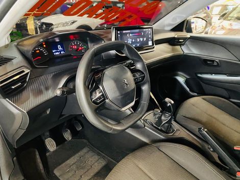 Peugeot 208 Like 1.0 Flex 6V 5p Mec.