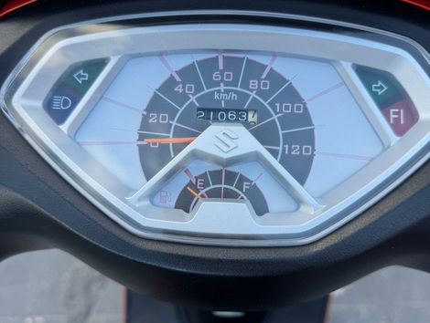 SUZUKI BURGMAN i 125cc