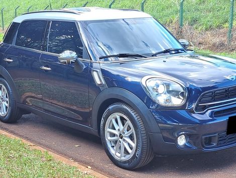 Mini COOPER Countryman S 1.6 Aut.