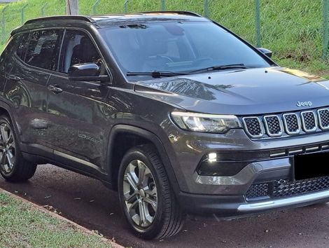 Jeep COMPASS LONGITUDE 2.0 4x2 Flex 16V Aut.