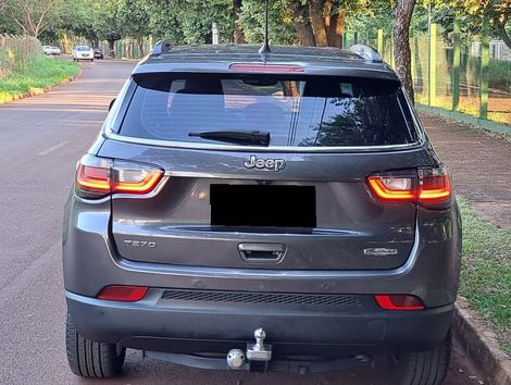 Jeep COMPASS LONGITUDE 2.0 4x2 Flex 16V Aut.