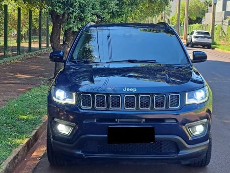 Jeep COMPASS LONGITUDE 2.0 4x2 Flex 16V Aut.