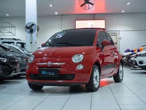 Fiat 500 Cult 1.4 Flex 8V EVO Dualogic