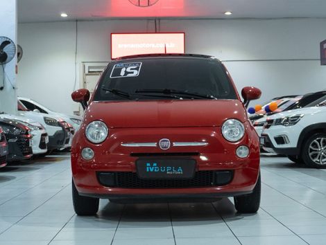 Fiat 500 Cult 1.4 Flex 8V EVO Dualogic