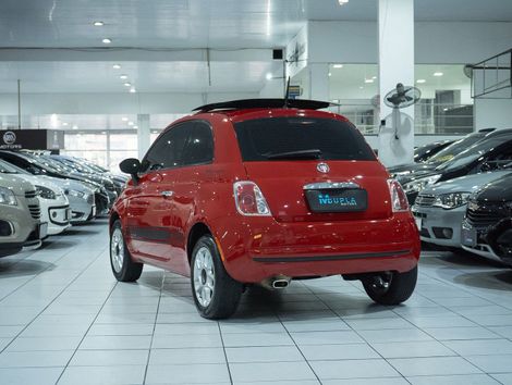 Fiat 500 Cult 1.4 Flex 8V EVO Dualogic