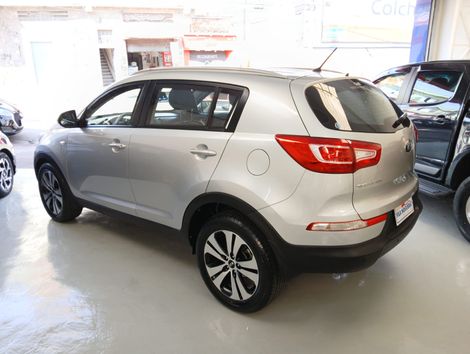 Kia Motors Sportage LX 2.0 16V/ 2.0 16V Flex  Aut.