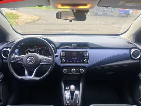 Nissan VERSA Advance 1.6 16V Flex Aut.
