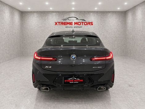 BMW X4 XDRIVE 30i M-Sport 2.0 TB 252cv Aut