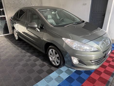 Peugeot 408 Sedan Allure 2.0 Flex 16V 4p Mec.