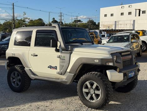 Troller T-4 4x4 3.2 20V Tdi Cap. Rígida Diesel