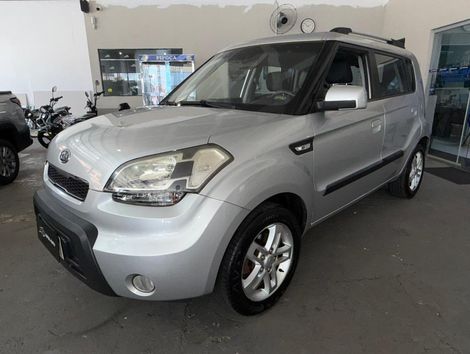 Kia Motors SOUL 1.6/ 1.6 16V FLEX Aut.