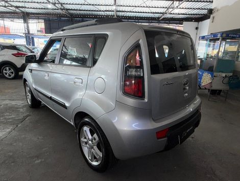 Kia Motors SOUL 1.6/ 1.6 16V FLEX Aut.