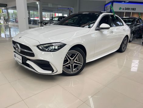 Mercedes C-200 AMG Line EQ Boost 1.5 TB (Hib.)